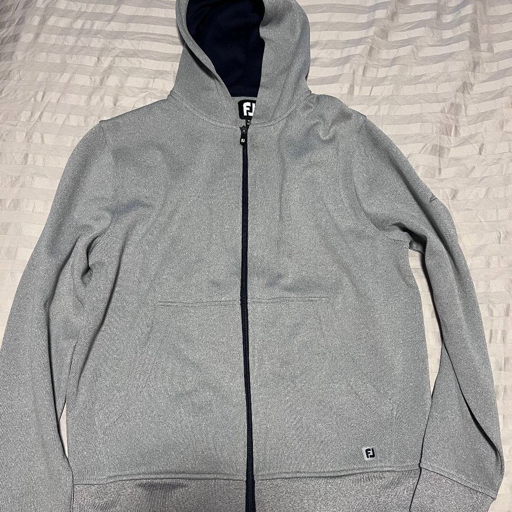 Men's Footjoy Lightweight Hoodie - Size Medium